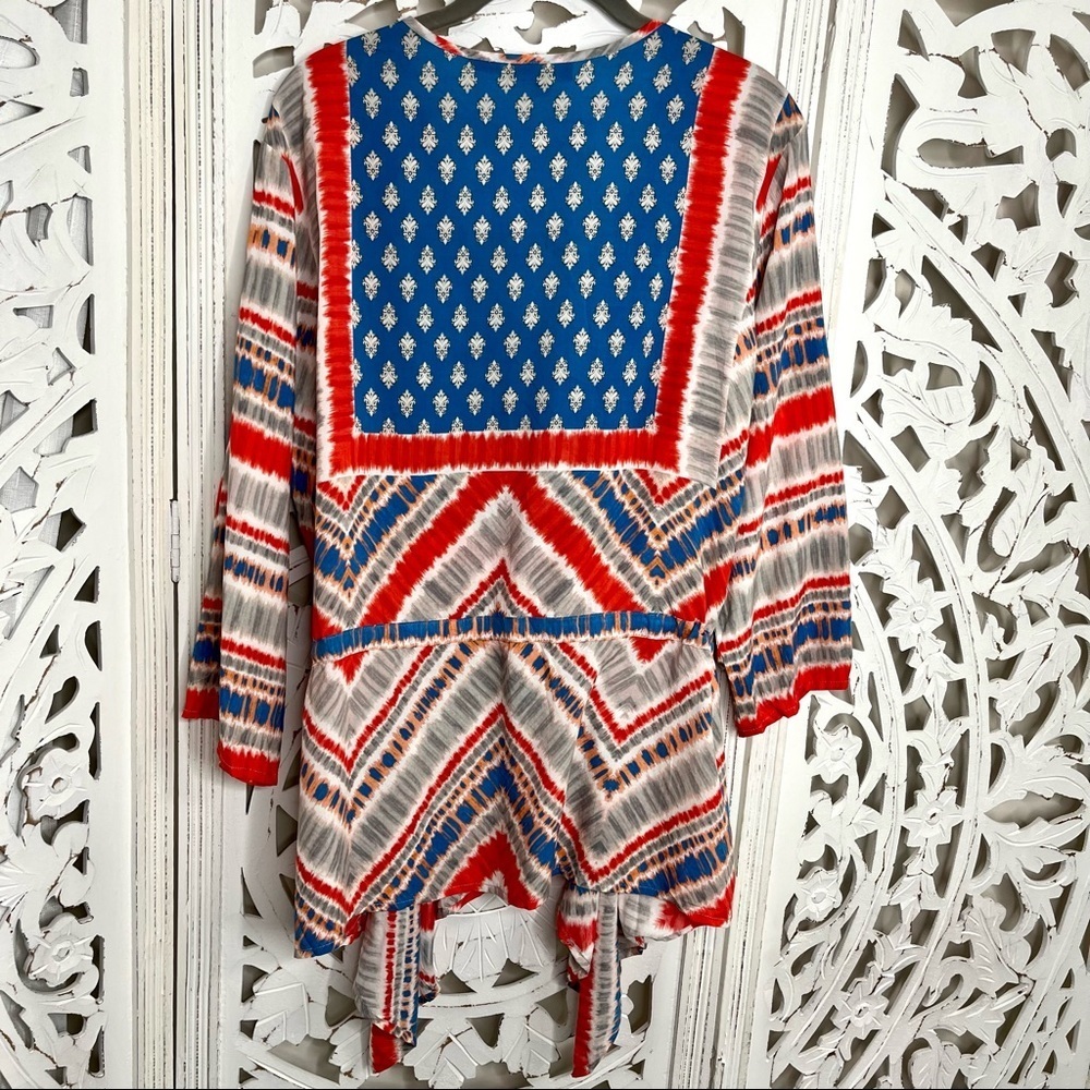 Anthropologie Tolani Multicolored Modal Tunic - Picture 4 of 7